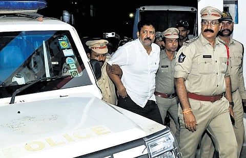 YSRCP leader Vamsi Mohan