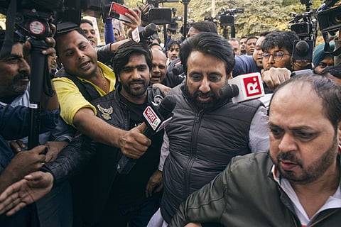 AAP MLA Amanatullah Khan sought direction for striking down the bill