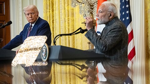 Agrawal said New Delhi is currently in discussions with Washington to finalise the contours of the proposed trade agreement