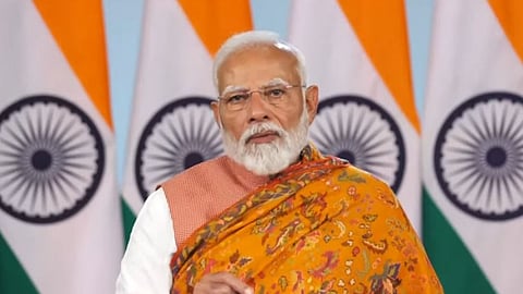 PM Narendra Modi.