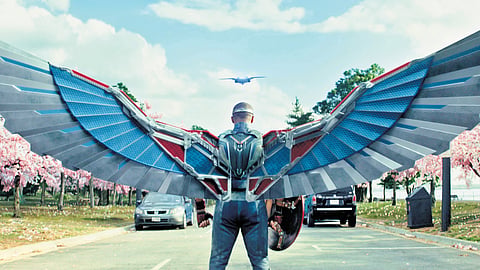 Captain America: Brave New World  .Director: Julius Onah
Cast: Anthony Mackie, Harrison Ford, Carl Lumbly, Danny Ramirez, Tim Blake Nelson