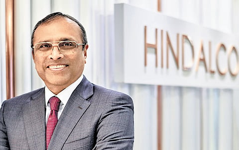 Hindalco MD Satish Pai.