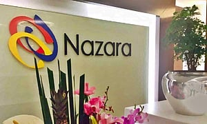 Nazara Tech logo