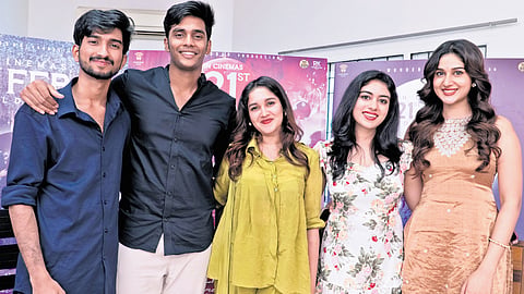 Venkatesh Menon, Pavish, Anikha Surendran, Ramya Ranganathan, Rabiya Khatoon