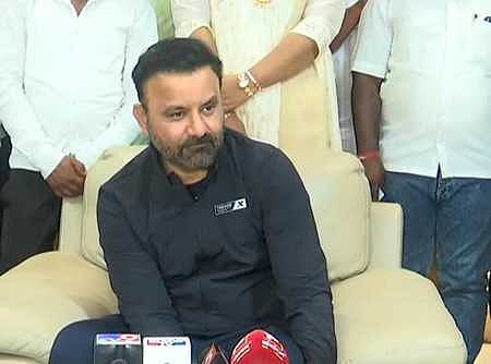 Karnataka labour minister Santosh Lad.