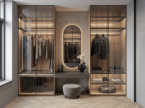 How a well-designed wardrobe can save you time
