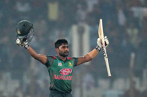 Bangladesh cricketer Imrul Kayes 