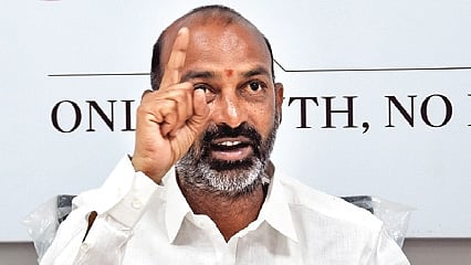 Union Minister of State for Home Affairs Bandi Sanjay Kumar