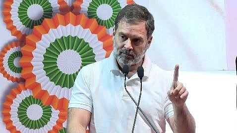 Leader of Opposition in Lok Sabha Rahul Gandhi