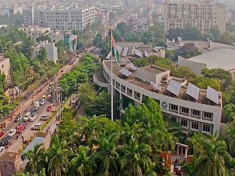 police on Tuesday arrested three senior officials and two security guards of KIIT University.