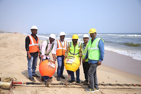 Bharti Airtel Limited (“Airtel”) landed the new SEA-ME-WE 6 (Southeast Asia-Middle East-West Europe-6, or SMW6) in Chennai