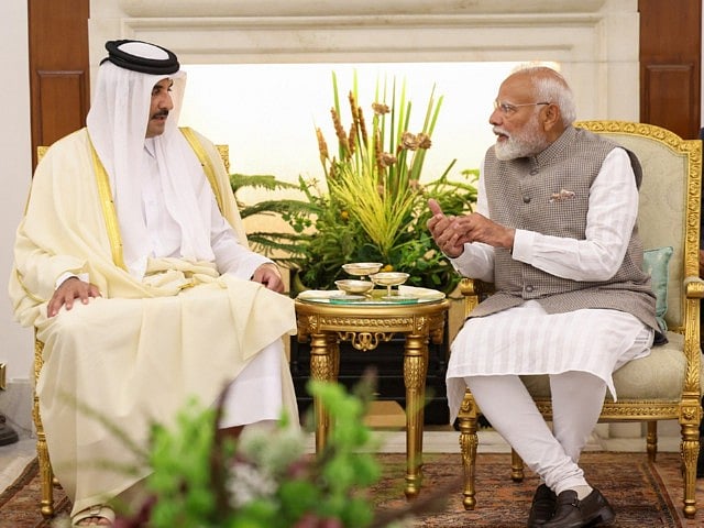 PM Modi receives Qatar Emir's call after gas plant blast kills 12 Indians,  thanks him for condolences