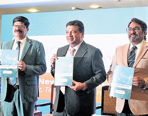 Minister Dr PTR at the Future of Work Summit 2025, organised by ASSOCHAM on Tuesday