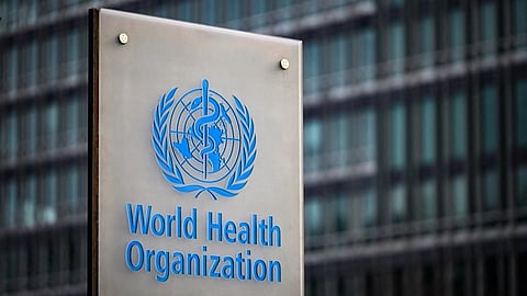 The headquarters of the World Health Organisation (WHO) in Geneva. 