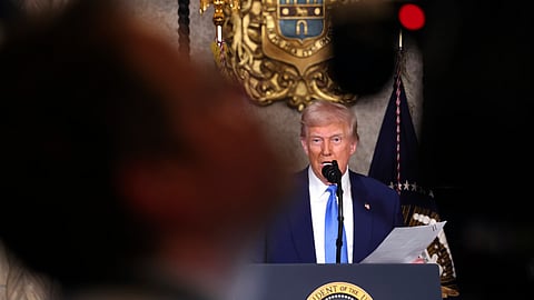 President Donald Trump 