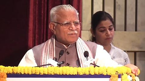 Union Minister for Housing and Urban Affairs Manohar Lal Khattar.