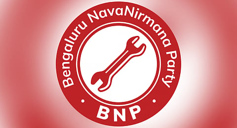 Bengaluru Navanirmana Party (BNP) logo 