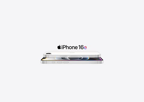 The 'affordable' Apple iPhone 16e is here