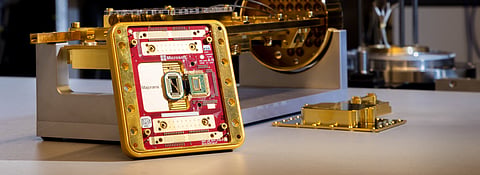 Quantum computing chip unveiled by Microsoft 