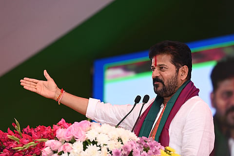 Telangana Chief Minister Revanth Reddy 