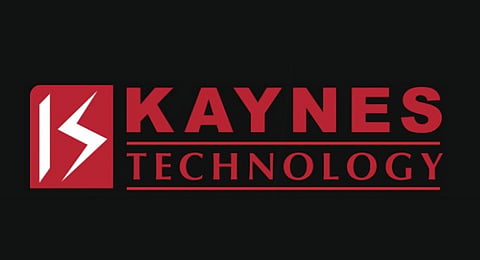 Kaynes Technology India Pvt Ltd logo used for representation purposes only.