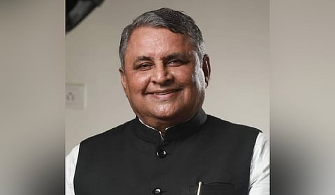 JD(U) leader and cabinet minister Vijay Kumar Chaudhary 
