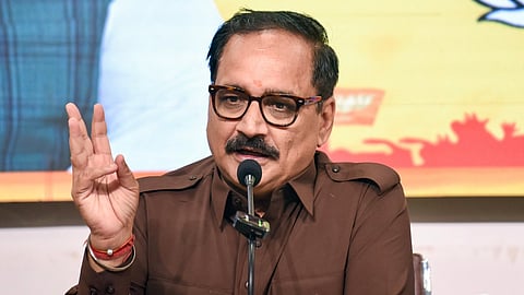 Delhi BJP president Virendra Sachdeva