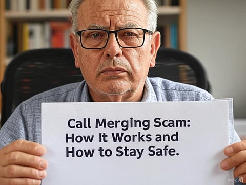 Call Merging Scam India