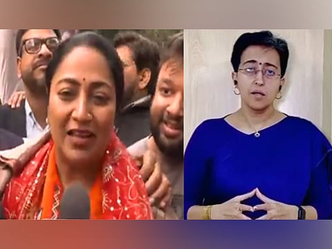 Atishi writes to Delhi CM Rekha Gupta, seeking a meeting on Rs 2500 scheme for women