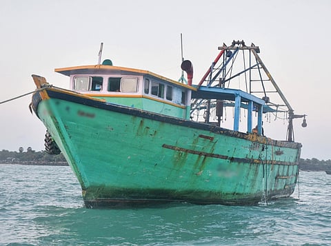On Wednesday, fishermen ventured into sea on 250 mechanised boats for fishing with permission.