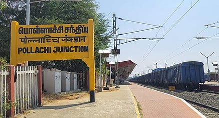 Mixed views on shifting the Kinathukkadavu and Pollachi railway sections.