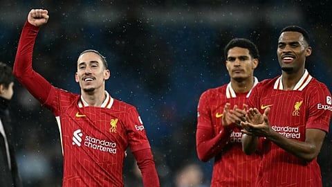 Liverpool opened up an 11-point Premier League lead with  their 2-0 win at Man City. 