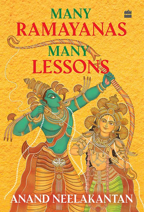 In ‘Many Ramayanas, Many Lessons’, author Anand Neelakantan breaks down the epic and presents the different versions available, offering readers another perspective