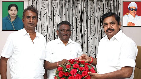 Coimbatore North Constituency MLA Amman K Arjunan