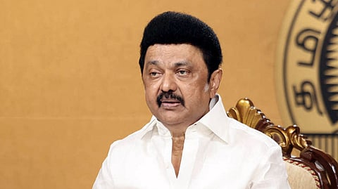Tamil Nadu Chief Minister MK Stalin.
