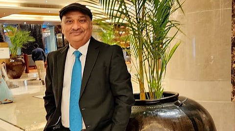 RJD leader Sunil Kumar Singh.