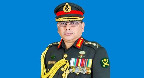 General Waker-Uz-Zaman.