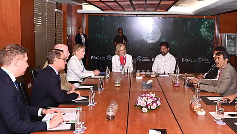 The 22nd edition of BioAsia 2025,  has kickstarted with the inauguration ceremony by Chief Minister A Revanth Reddy on Tuesday.