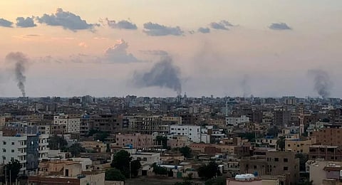 The crash comes amid significant advances by the army in central Sudan and the capital, Khartoum, in its multi-front offensive against the RSF.