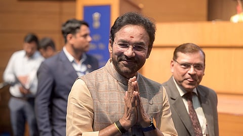 Telangana BJP president G Kishan Reddy