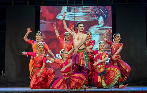 P Praveen Kumar and the Chitrakala ensemble 