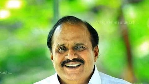  Former MLA and CPI Ernakulam district secretary P Raju 