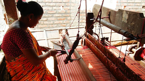 From loom to life: A weaver’s dedication brings a gamchha alive