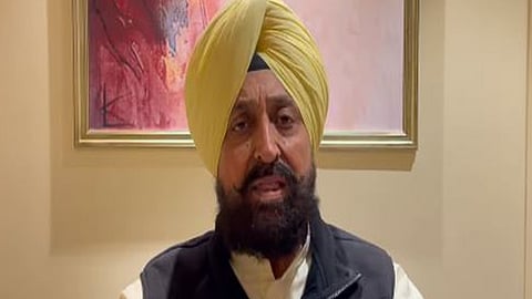 Punjab LoP Partap Singh Bajwa 