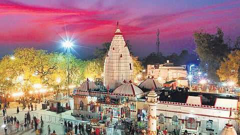 Samaleswari temple.
