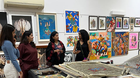 Affordable Art India comes to the city with the vision to make art accessible to everyone.