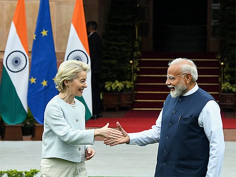 Prime Minister Narendra Modi and European Commission President Ursula von der Leyen last month agreed to conclude the ambitious India-EU free trade deal by this year amid fears of the Trump administration's threat of higher tariffs.