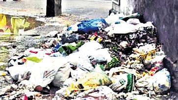 It is learned that the service providers used to collect an average of 50 tonnes of food waste per day from bulk waste generators and others from the state capital. 