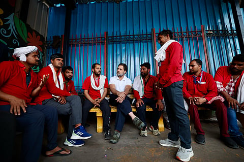 New Delhi stampede: Rahul Gandhi thanks porters for saving lives, urges for concrete safety measures