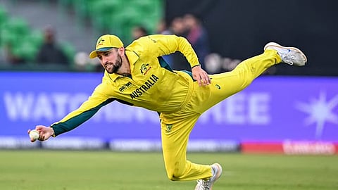 Australian opener Matthew Short
